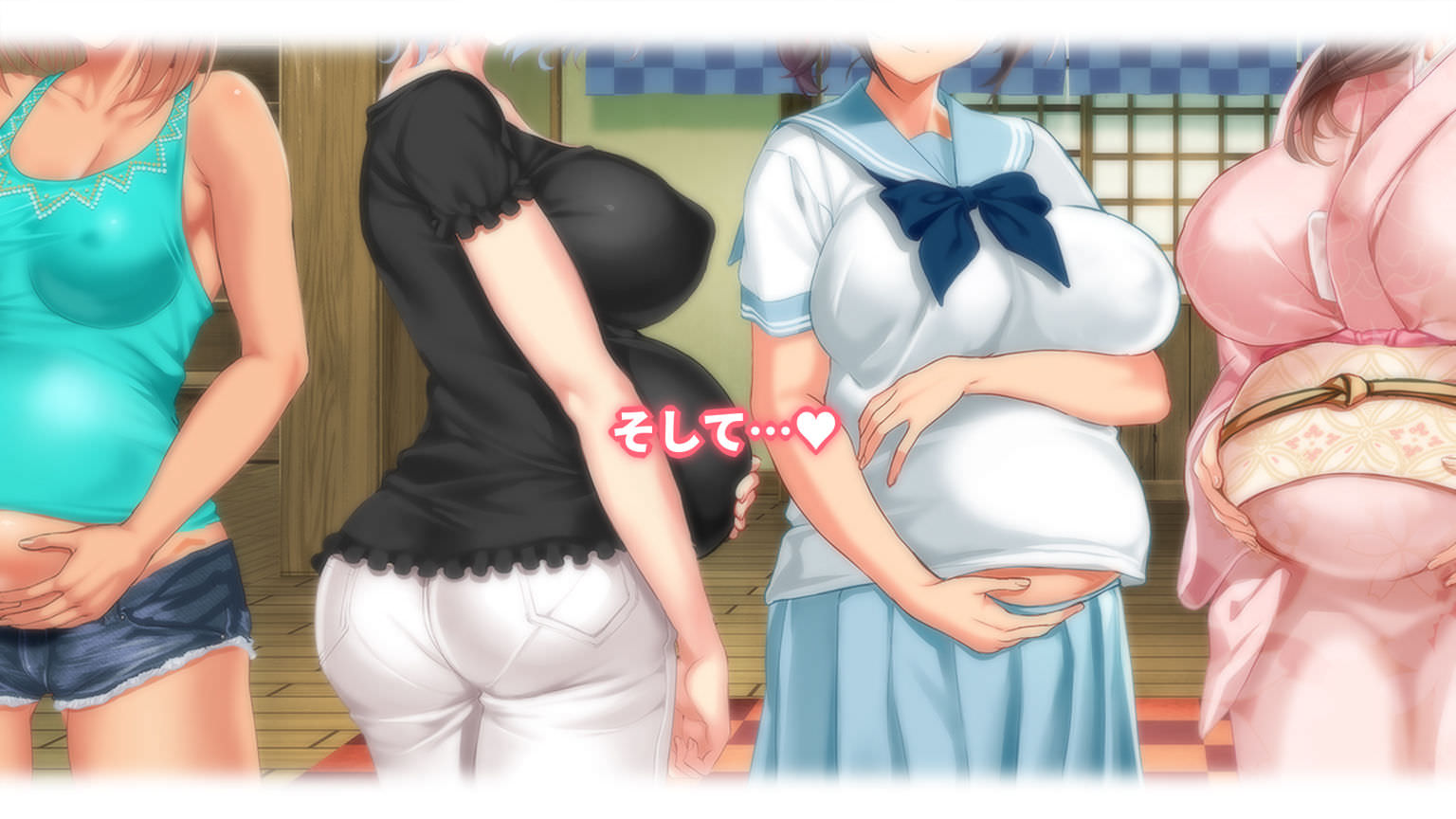 クレスタ、Go To コヅクリ ～おれが過疎化の進む田舎の村で適齢期の女たちへの種付をお願いされたワケ～